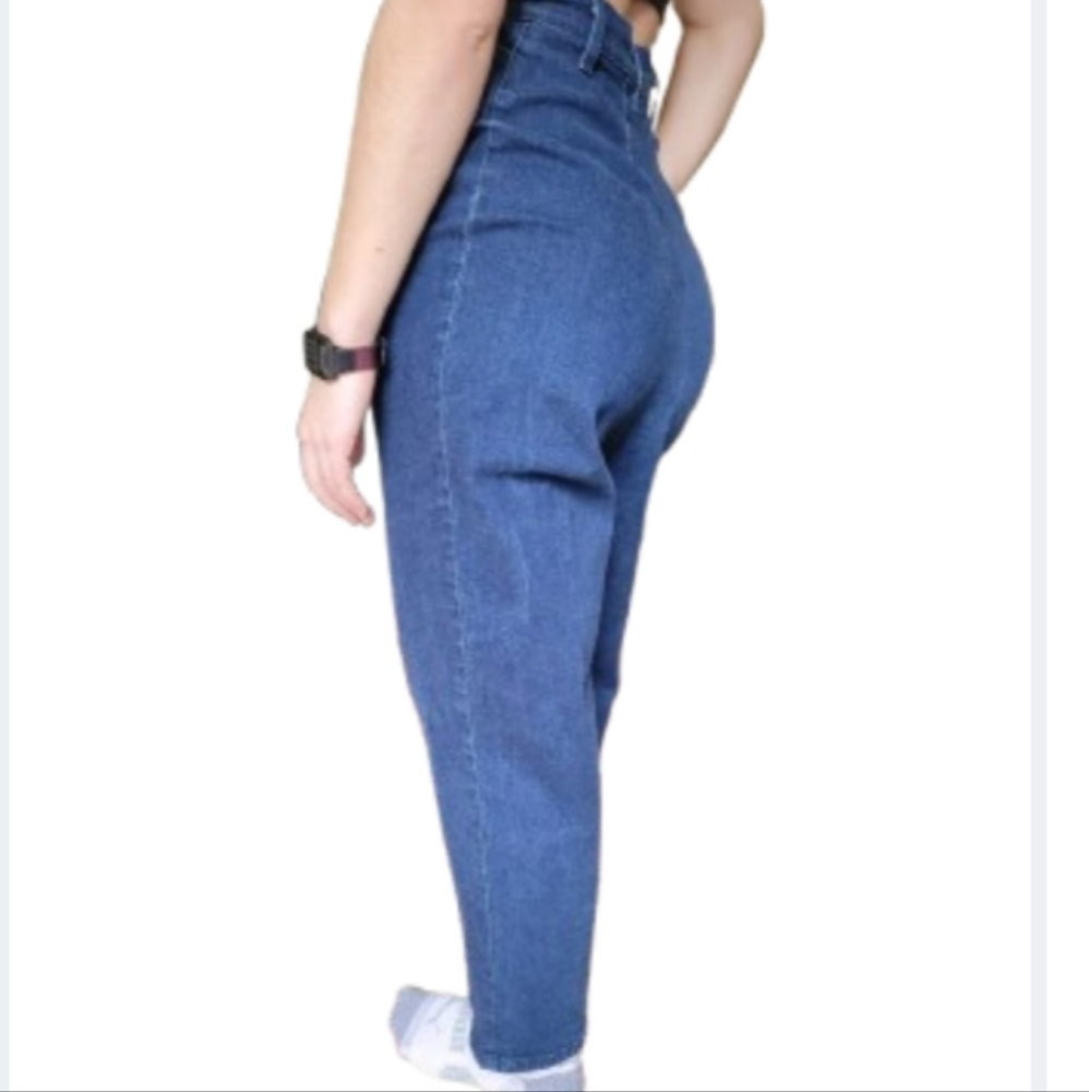 (E) Vintage 80s ultra highrise rainbow pants